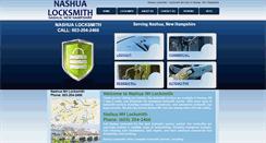Desktop Screenshot of nashuanhlocksmith.com